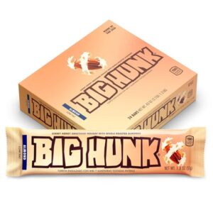 Annabelle Big Hunk Almond Candy Bar 1.7oz 24ct